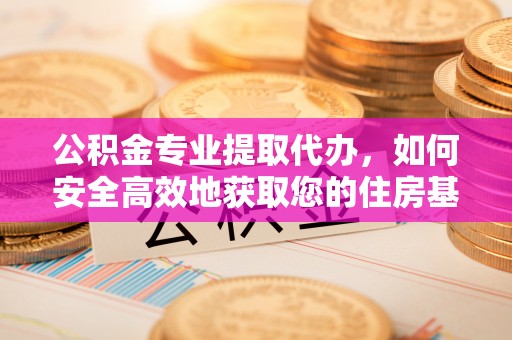 绥宁公积金专业提取代办，如何安全高效地获取您的住房基金