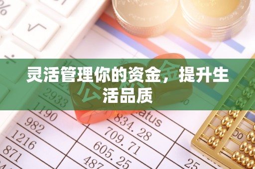 绥宁灵活管理你的资金，提升生活品质