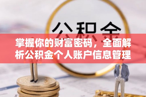 绥宁掌握你的财富密码，全面解析公积金个人账户信息管理与优化