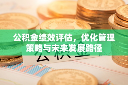绥宁公积金绩效评估，优化管理策略与未来发展路径