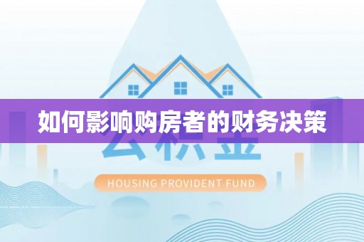 绥宁如何影响购房者的财务决策