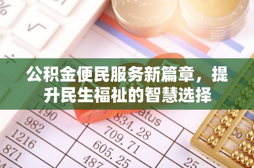 绥宁公积金便民服务新篇章，提升民生福祉的智慧选择