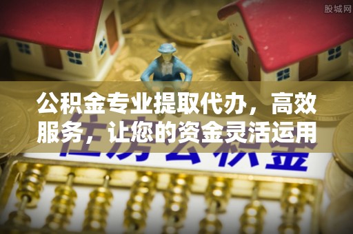 绥宁公积金专业提取代办，高效服务，让您的资金灵活运用