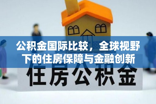 绥宁公积金国际比较，全球视野下的住房保障与金融创新