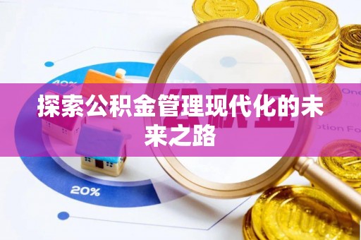 绥宁探索公积金管理现代化的未来之路