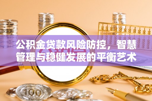 绥宁公积金贷款风险防控，智慧管理与稳健发展的平衡艺术