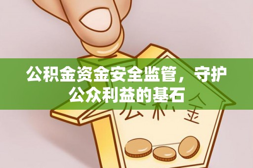 绥宁公积金资金安全监管，守护公众利益的基石