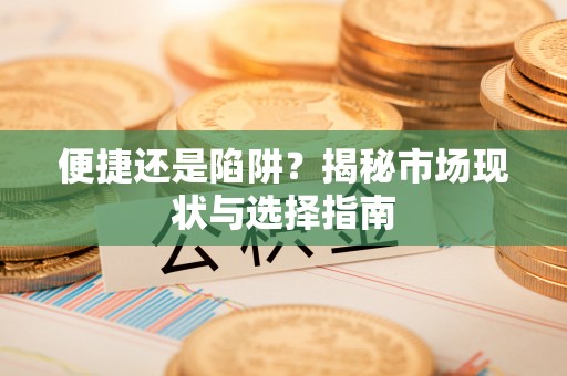 绥宁便捷还是陷阱？揭秘市场现状与选择指南